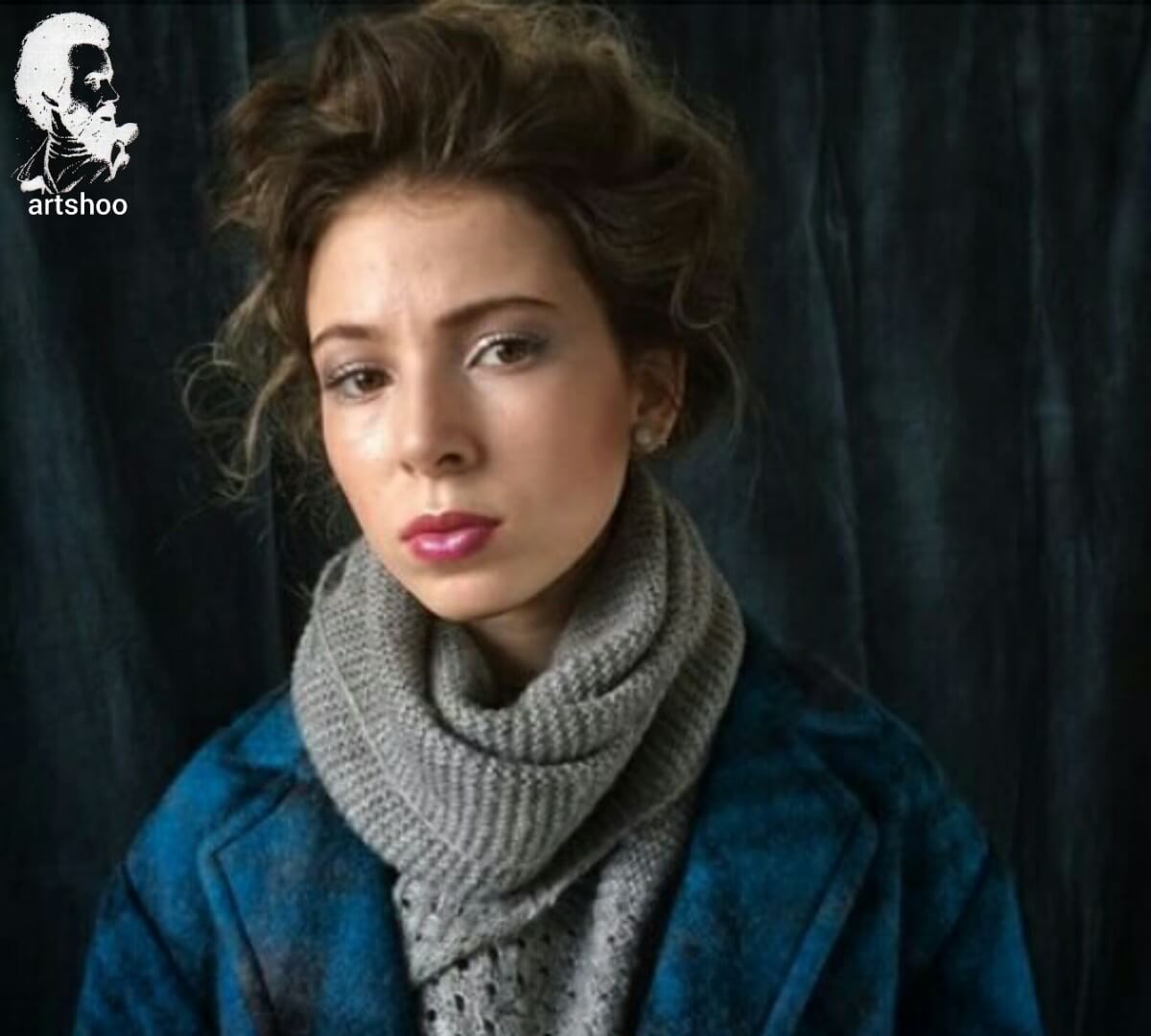 آموزش نقاشی سیاه قلم